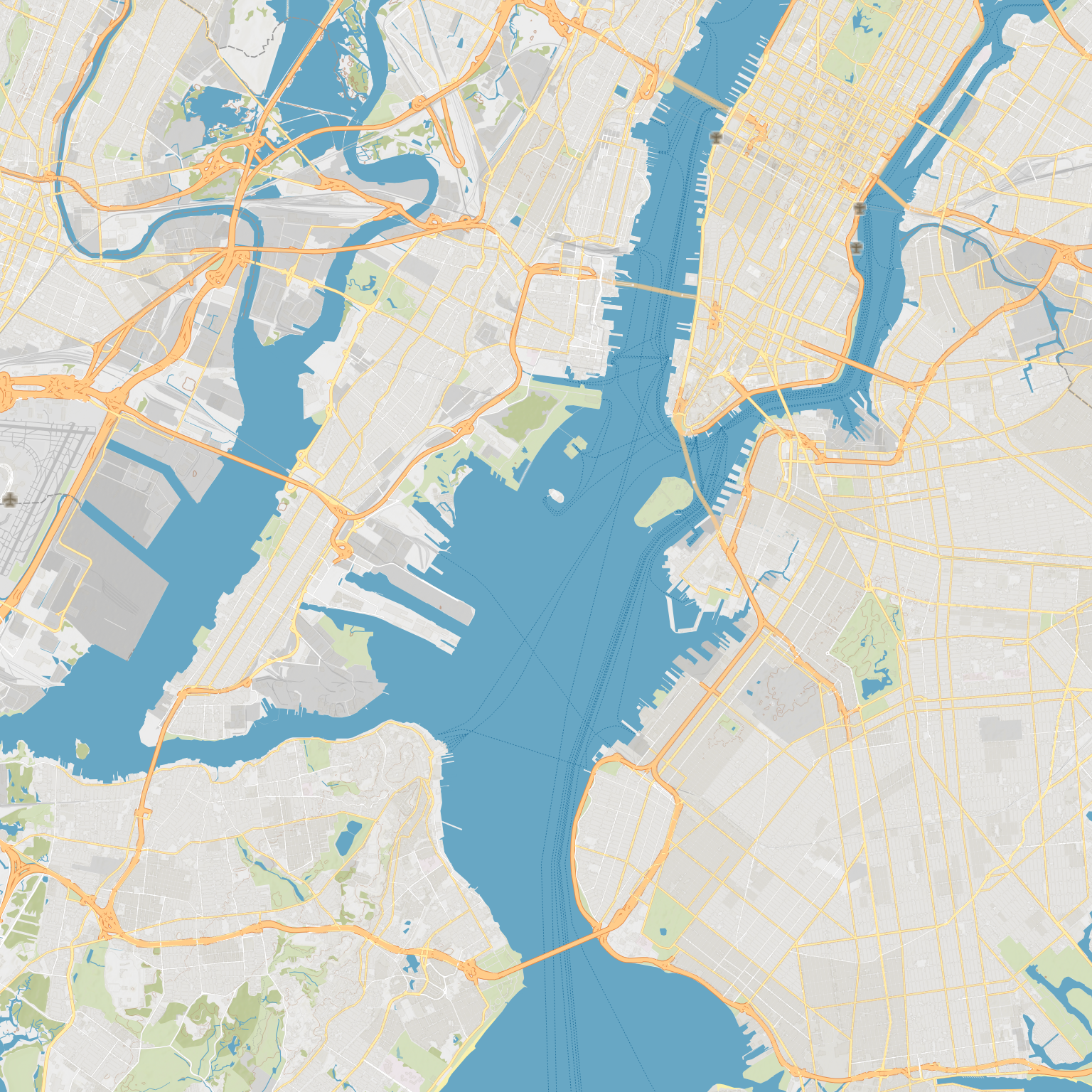 Nine topographic PNG tiles placed as a contiguous three by three mosaic